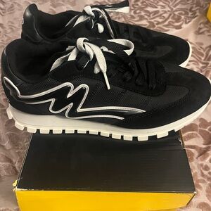 Marc Jacobs Black and White joggers